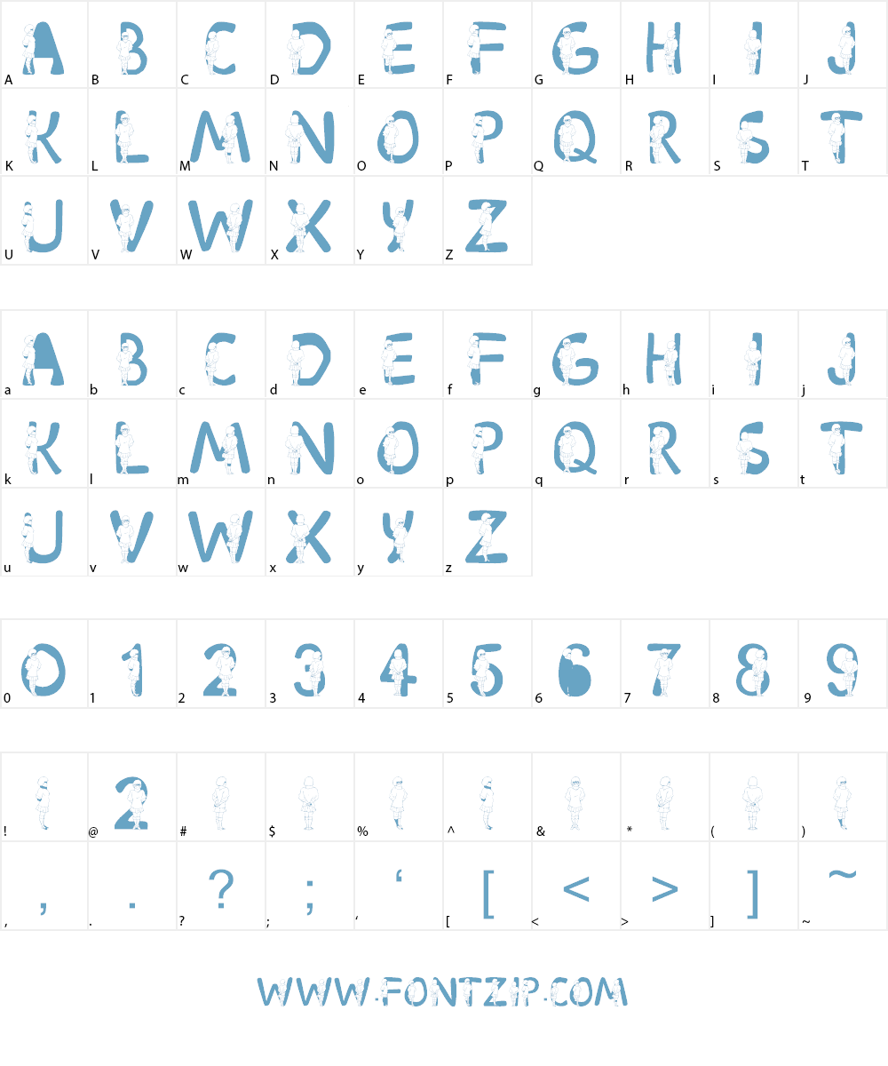 LMS Velma Font Character